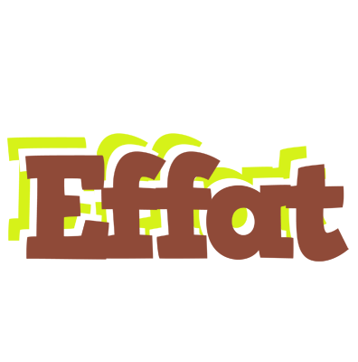 Effat caffeebar logo