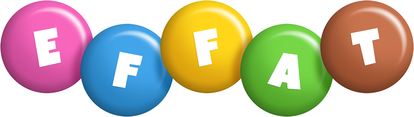 Effat candy logo