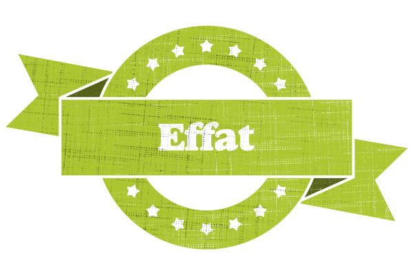 Effat change logo