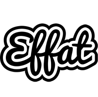 Effat chess logo