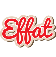 Effat chocolate logo