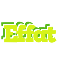 Effat citrus logo