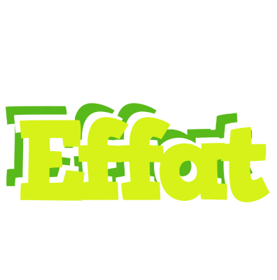 Effat citrus logo