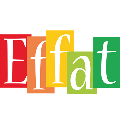 Effat colors logo