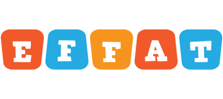 Effat comics logo