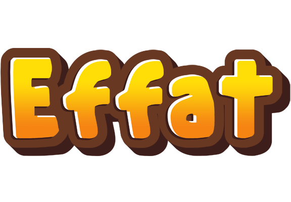 Effat cookies logo
