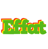 Effat crocodile logo