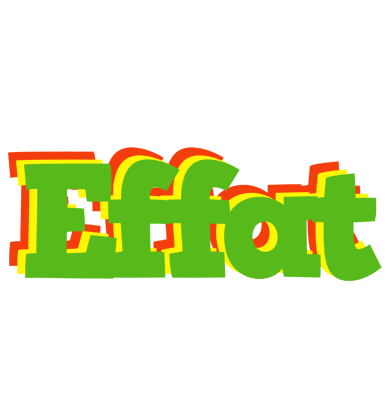 Effat crocodile logo