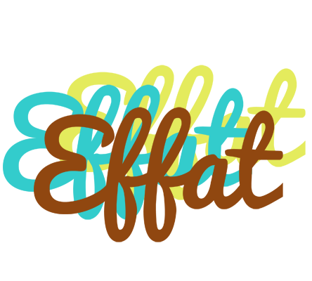 Effat cupcake logo