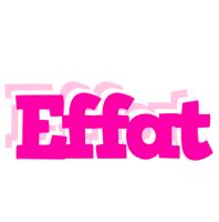 Effat dancing logo