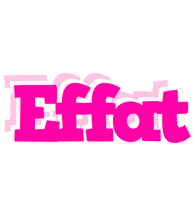 Effat dancing logo