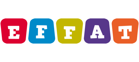 Effat daycare logo