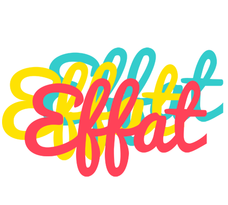 Effat disco logo