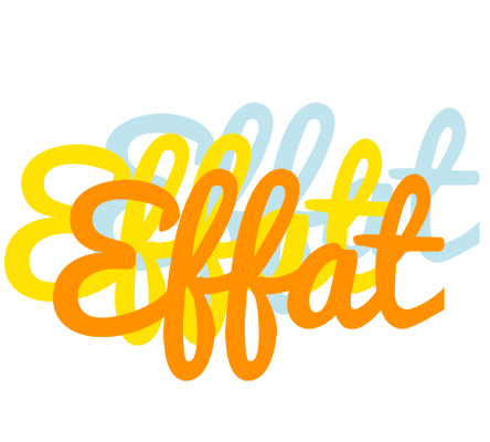 Effat energy logo