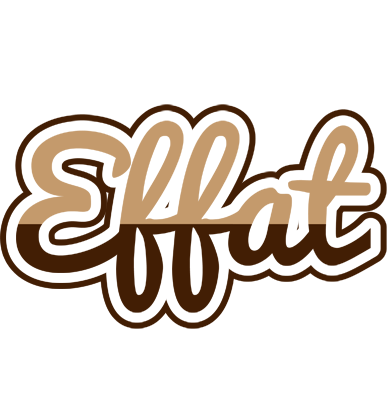 Effat exclusive logo