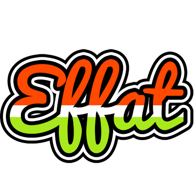Effat exotic logo