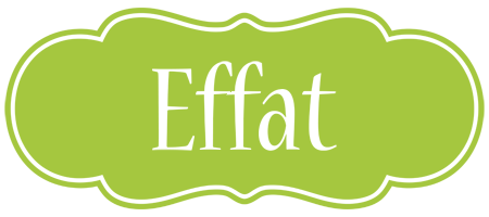 Effat family logo