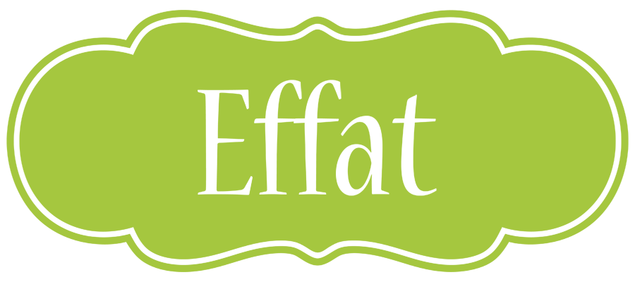 Effat family logo