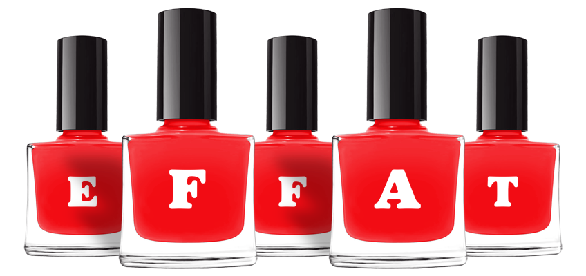 Effat fashion logo