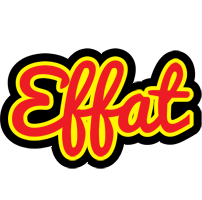 Effat fireman logo