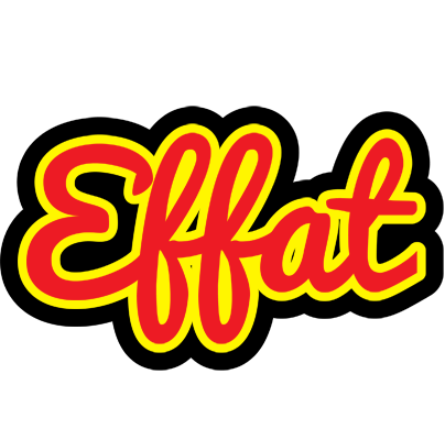 Effat fireman logo
