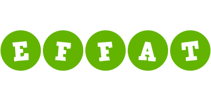 Effat games logo