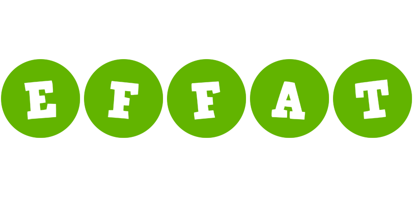 Effat games logo