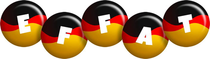 Effat german logo