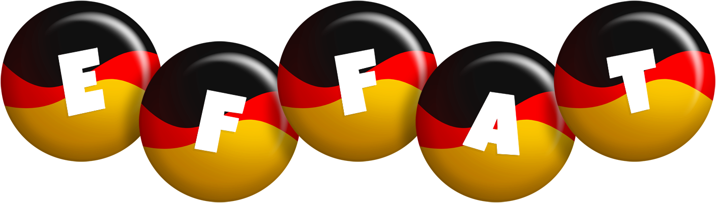 Effat german logo