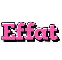 Effat girlish logo