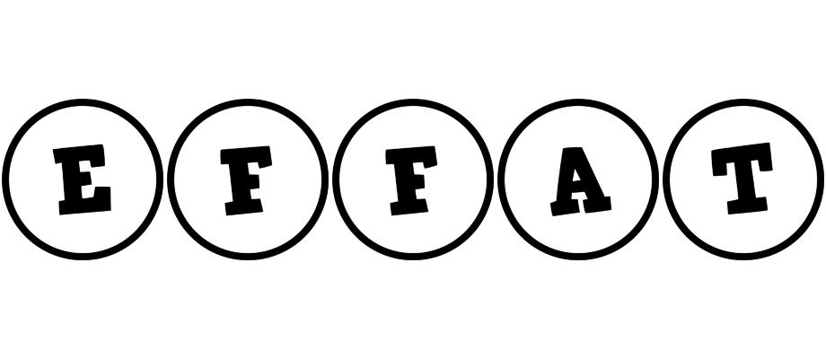 Effat handy logo