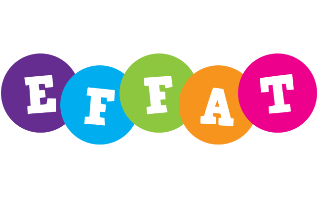 Effat happy logo
