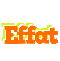 Effat healthy logo