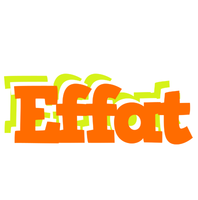 Effat healthy logo