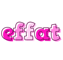 Effat hello logo