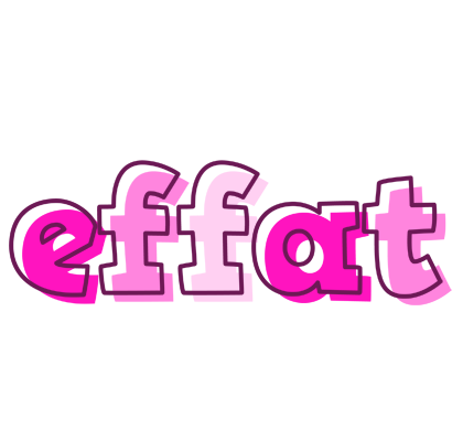 Effat hello logo