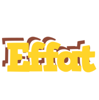 Effat hotcup logo