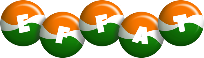 Effat india logo