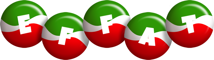 Effat italy logo