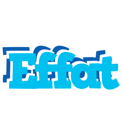 Effat jacuzzi logo