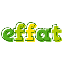 Effat juice logo