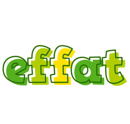 Effat juice logo