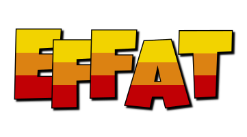 Effat jungle logo