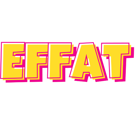 Effat kaboom logo
