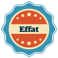 Effat labels logo