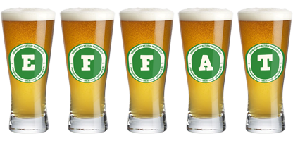 Effat lager logo