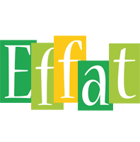 Effat lemonade logo