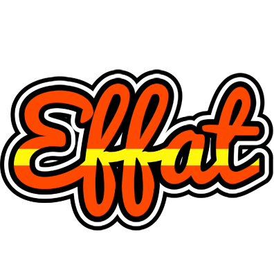 Effat madrid logo