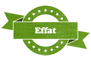 Effat natural logo