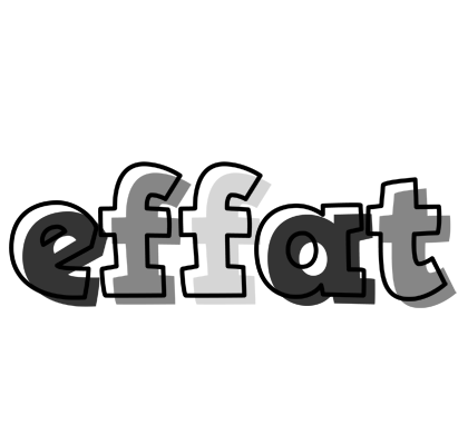 Effat night logo
